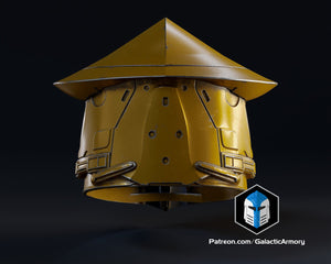 Old Republic Zakuul Knight Helmet - 3D Print Files