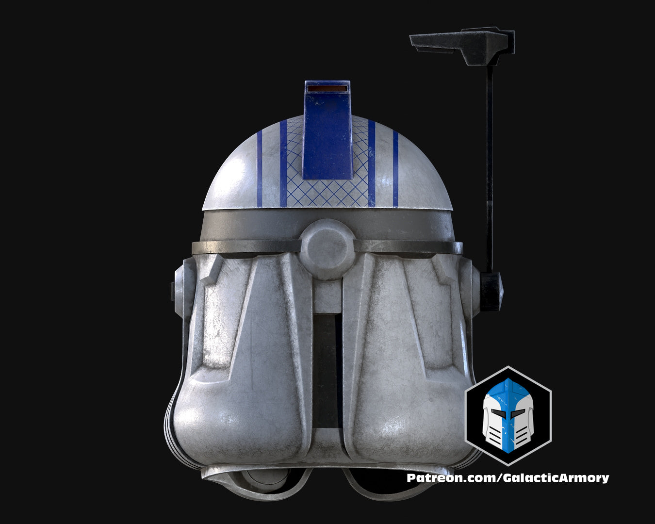 Phase 2 ARC Trooper Helmet - 3D Print Files