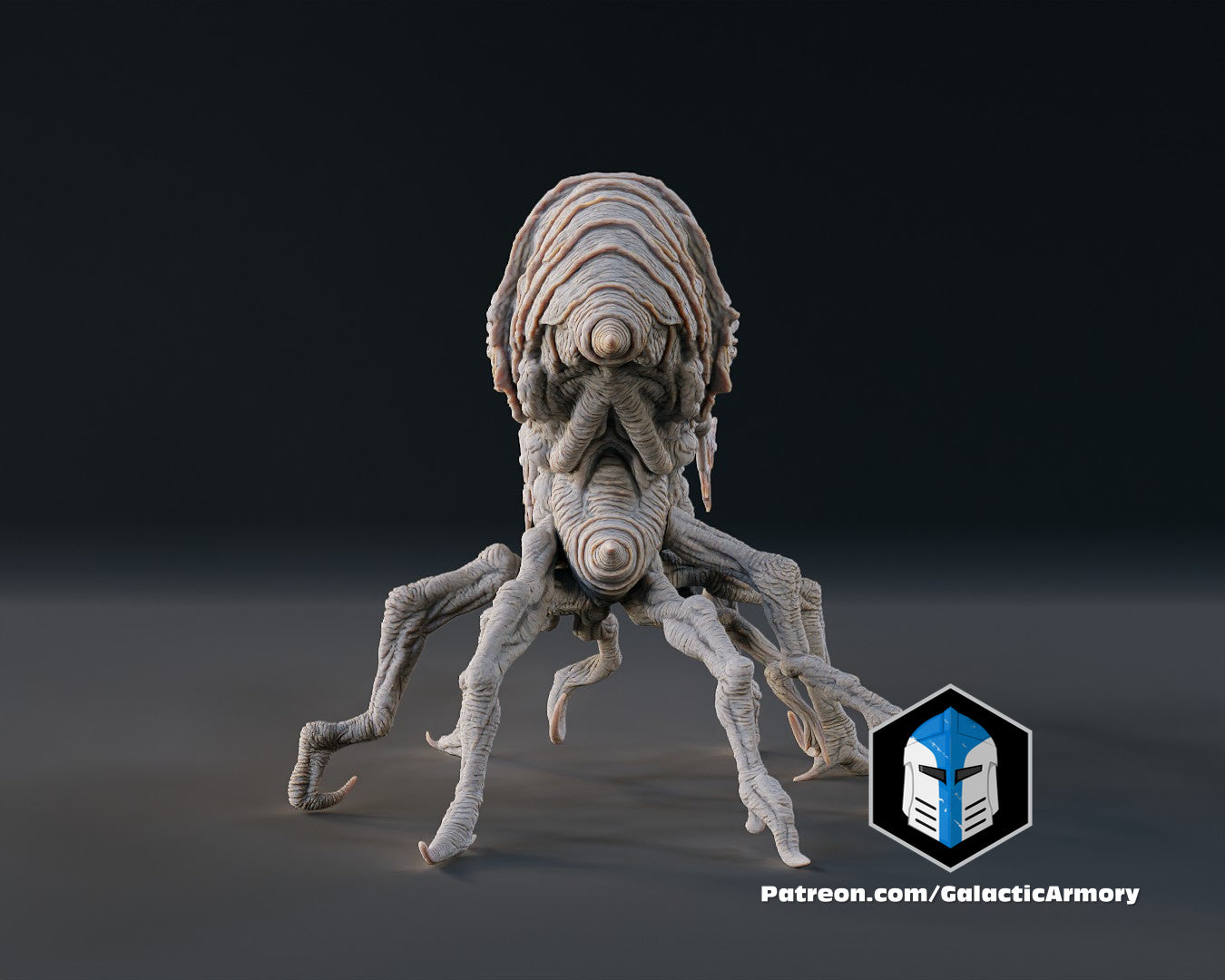 Flood Spore Figurines and Mold - 3D Print Files