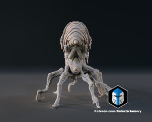 Halo Flood Spore Figurines and Mold - 3D Print Files