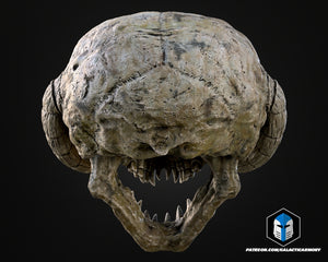 Life Sized Wampa Head Wall Mount - 3D Print Files