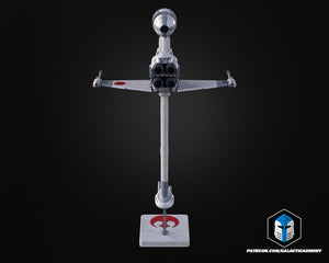 B-Wing Vehicle Kit Card - 3D Print Files