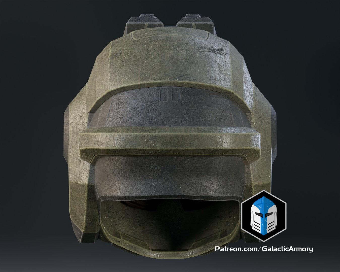 Halo Reach Grenadier - Jorge Helmet - 3D Print Files