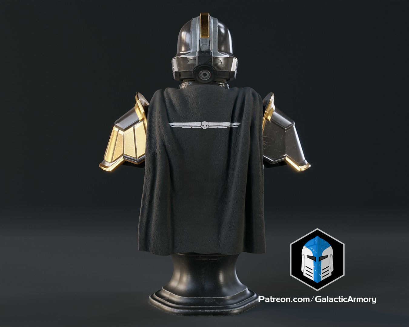 Helldivers 2 - Hero of the Federation Bust - 3D Print Files