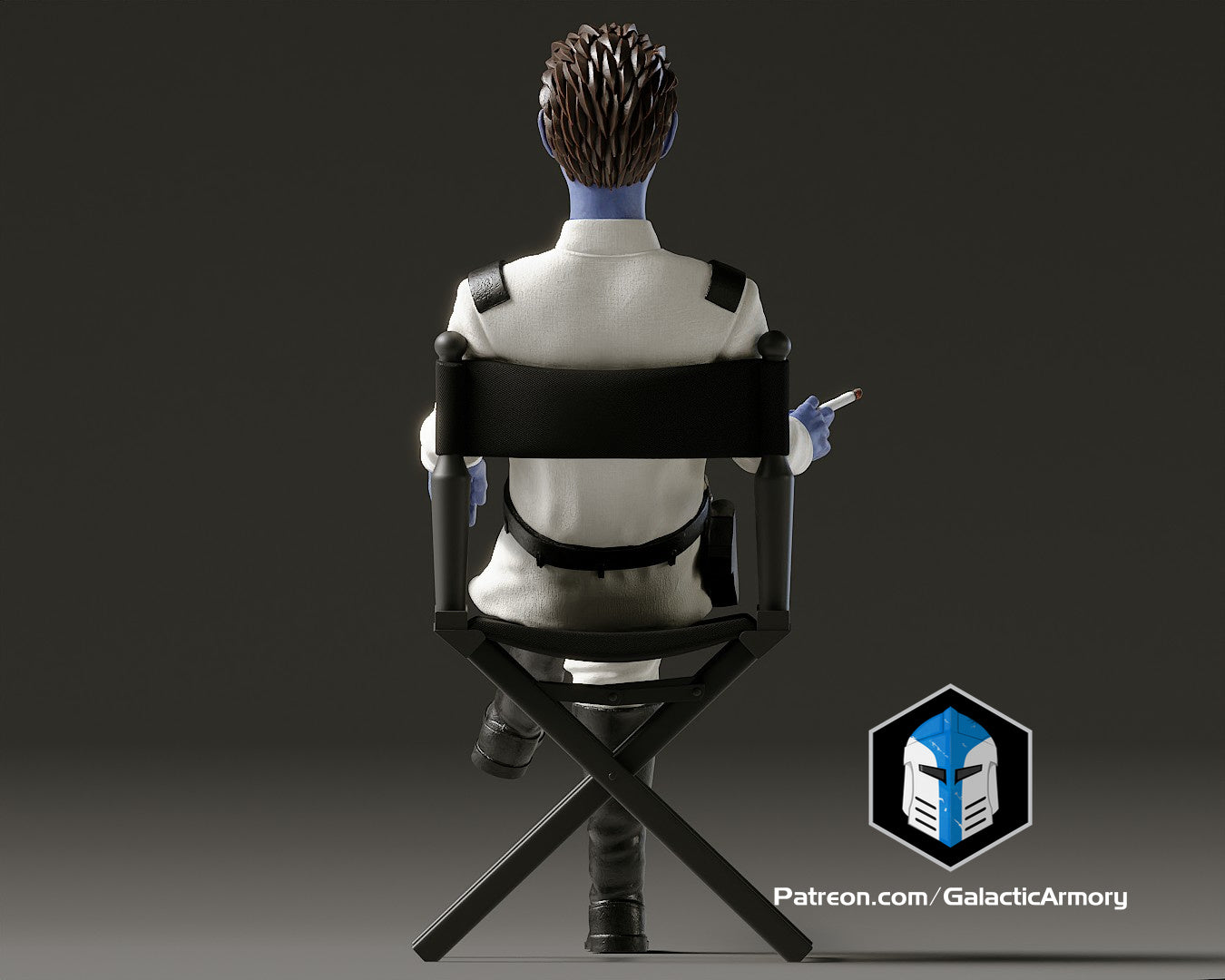 Death Stick Break Thrawn Figurine - 3D Print Files