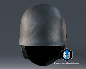 Helldivers 2 Helmet - Light Gunner - 3D Print Files
