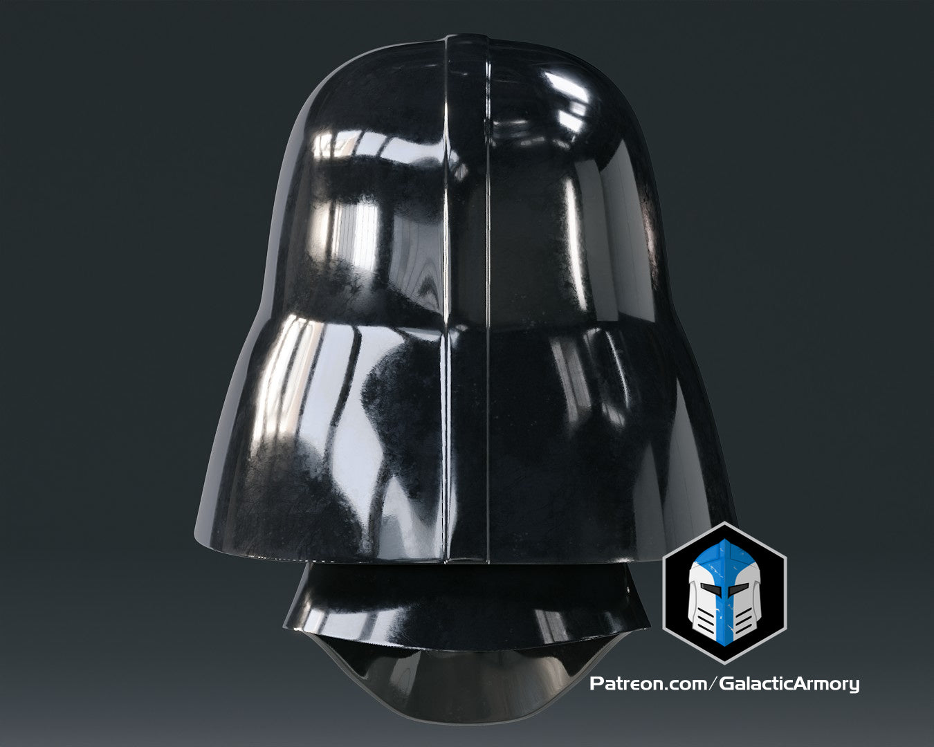 Revenge of the Sith Darth Vader Helmet - 3D Print Files