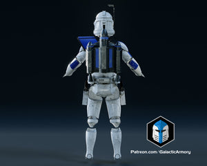 Realistic Captain Rex Armor - 3D Print Files