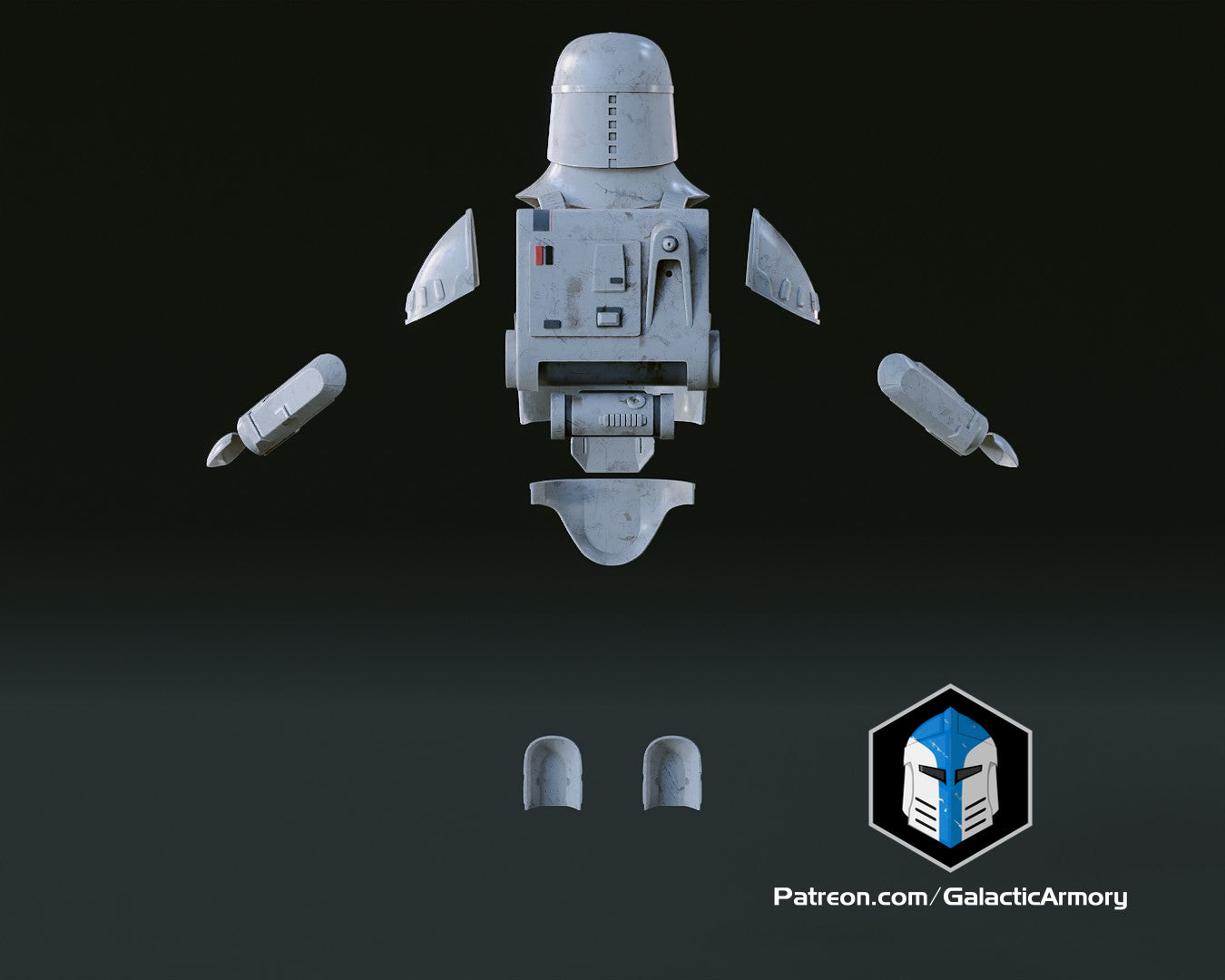 ESB Snowtrooper Helmet & Armor - 3D Print Files
