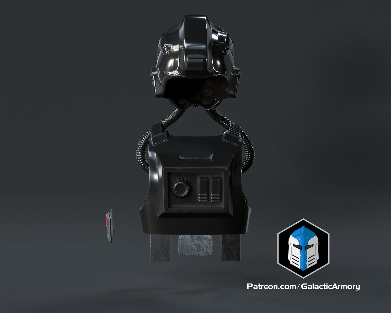 Tie Fighter Pilot Armor - 3D Print Files