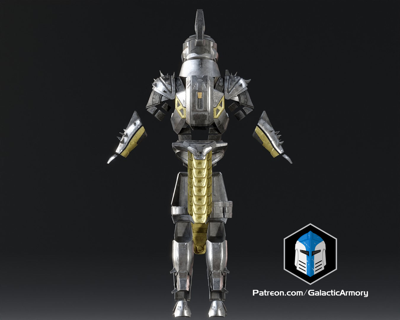 Saint 14 Armor - 3D Print Files