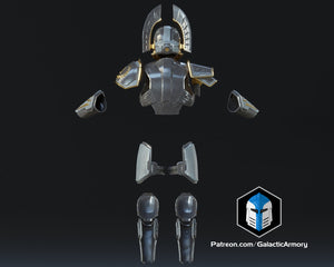 Helldivers 2 Armor - Savior of the Free - 3D Print Files