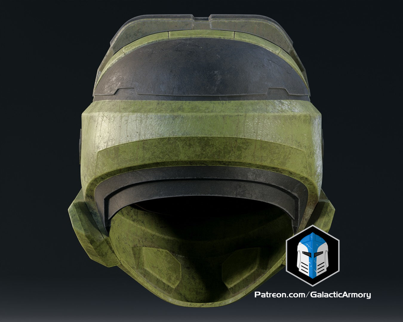 Halo Reach Scout - Jun Helmet - 3D Print Files