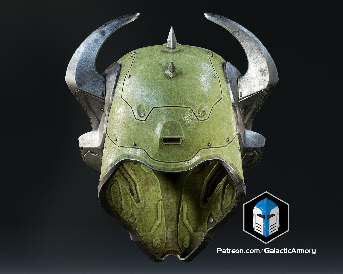 Doom Eternal Sentinel Helm - 3D-Druckdateien