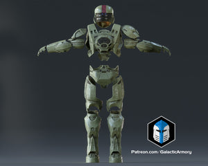 Halo Mark 4 Spartan Armor - 3D Print Files