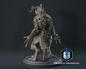 Fallout Deathclaw Figur - 3D-Druckdateien