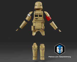 Rogue One Shoretrooper Armor - 3D Print Files