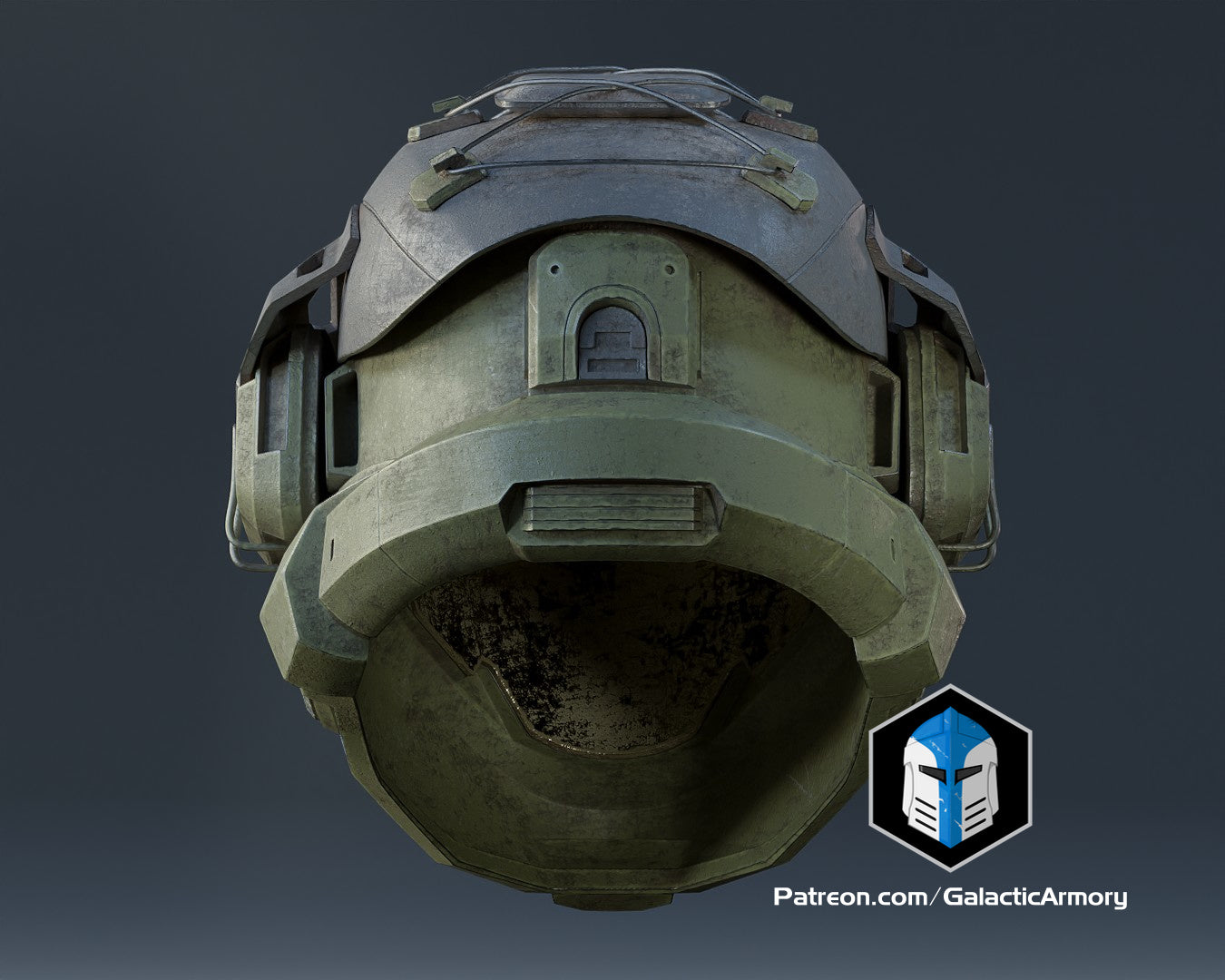 Halo Artaius Helm - 3D-Druckdateien