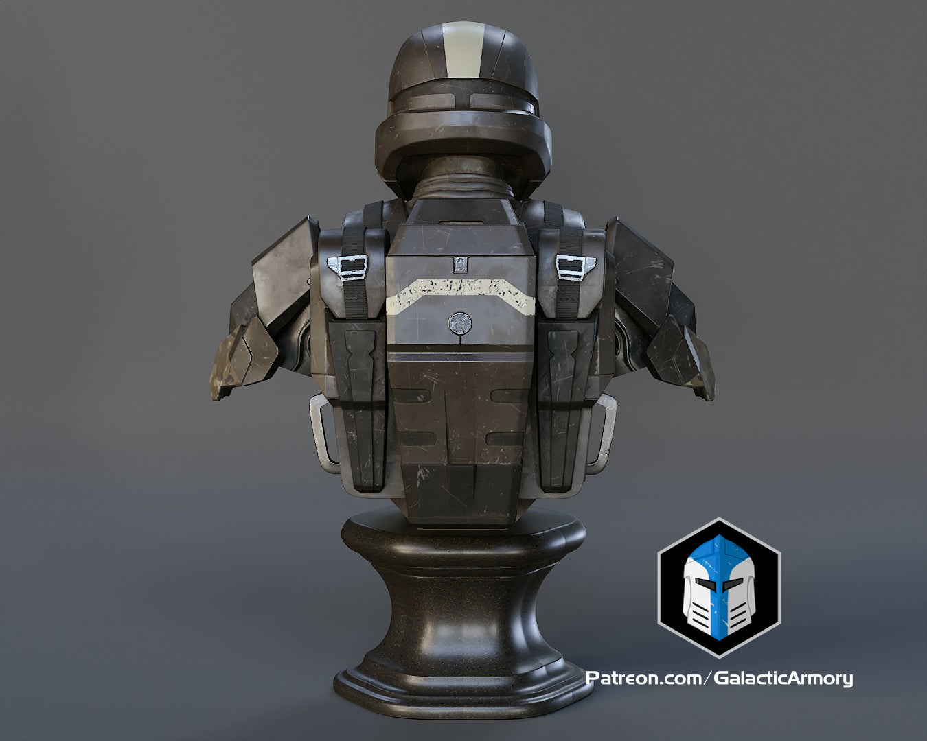 Halo ODST Bust - 3D Print Files
