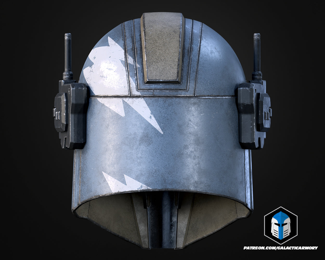 Mando Strength Helmet and Armor - 3D Print Files