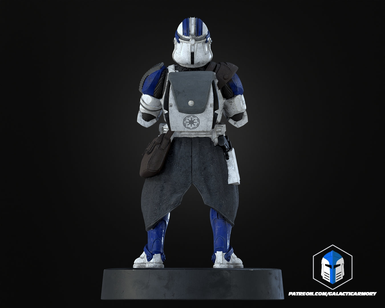 Clone Trooper Controller Holders - 3D Print Files