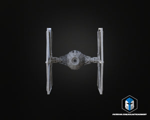 Tie Fighter Vehicle Kit Card - 3D Print Files
