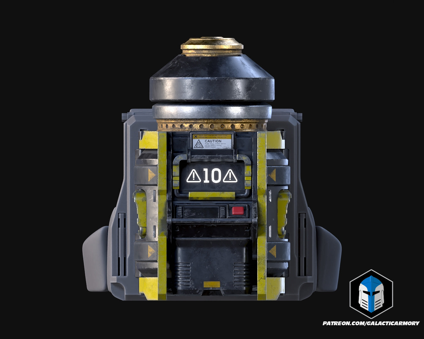 Helldivers 2 - Hellbomb Backpack - 3D Print Files