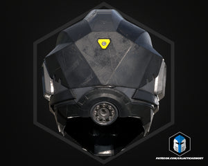 HD2 Null Cipher Helmet and Armor - 3D Print Files – Galactic Armory