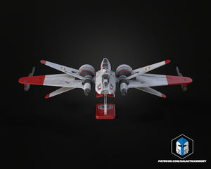 Clone Wars Arquitens Schiff - 3D-Druckdateien