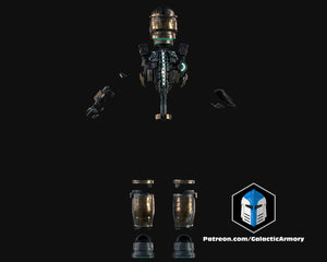 Isaac Clarke Level 1 Engineer Armor - 3D Print Files