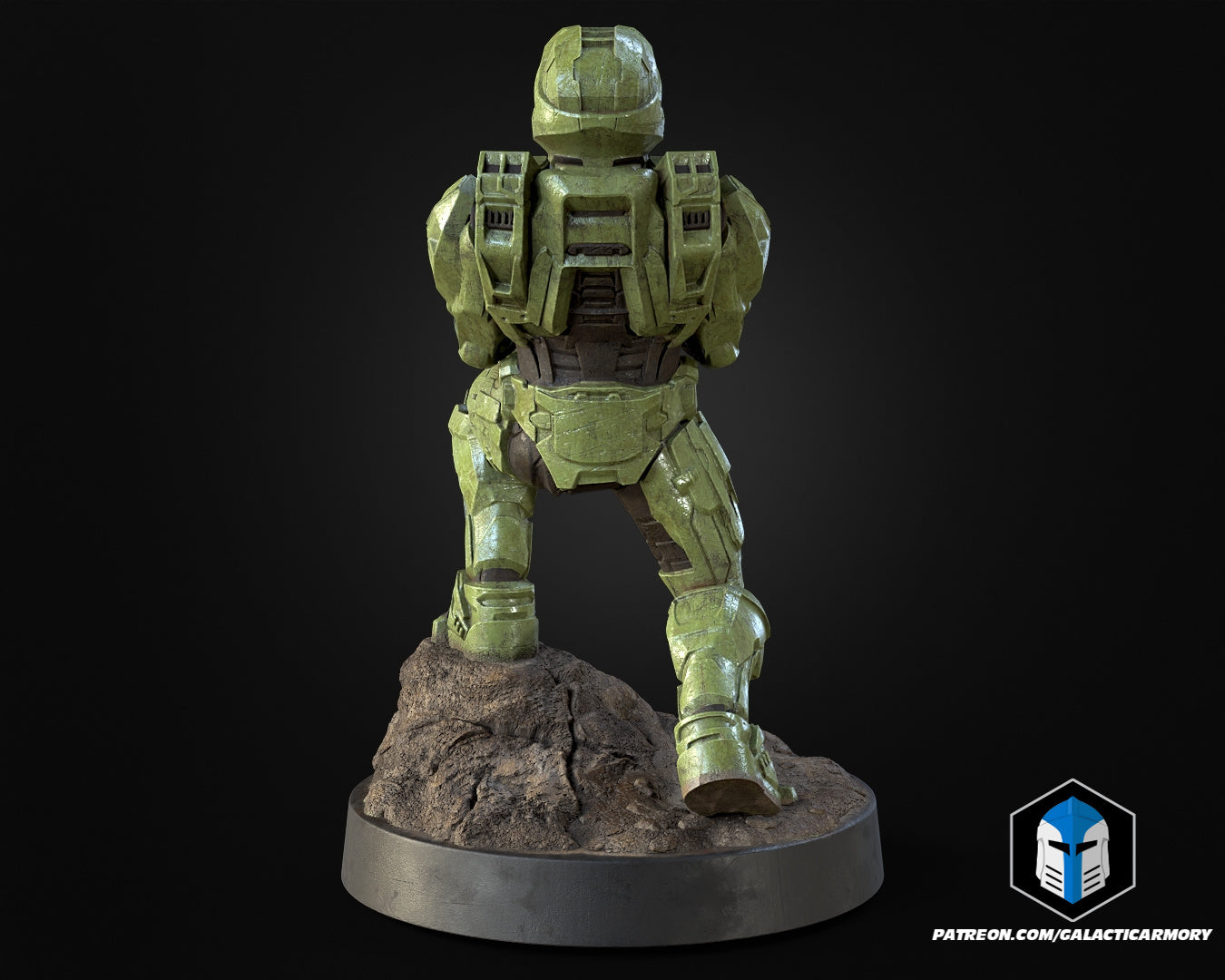 Master Chief Controller Holder - 3D Print Files