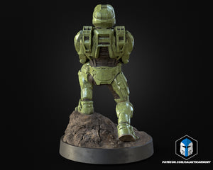 Master Chief Controller Holder - 3D Print Files
