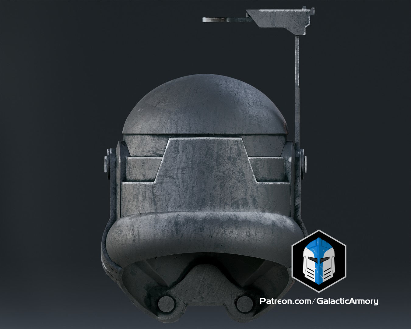 Bad Batch Imperial Crosshair Helmet - 3D Print Files