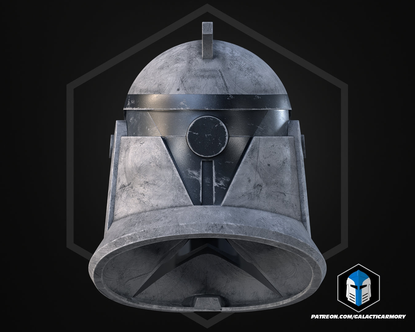Phase 1 Animated Clone Trooper Helmet - 3D Print Files – Galactic Armory
