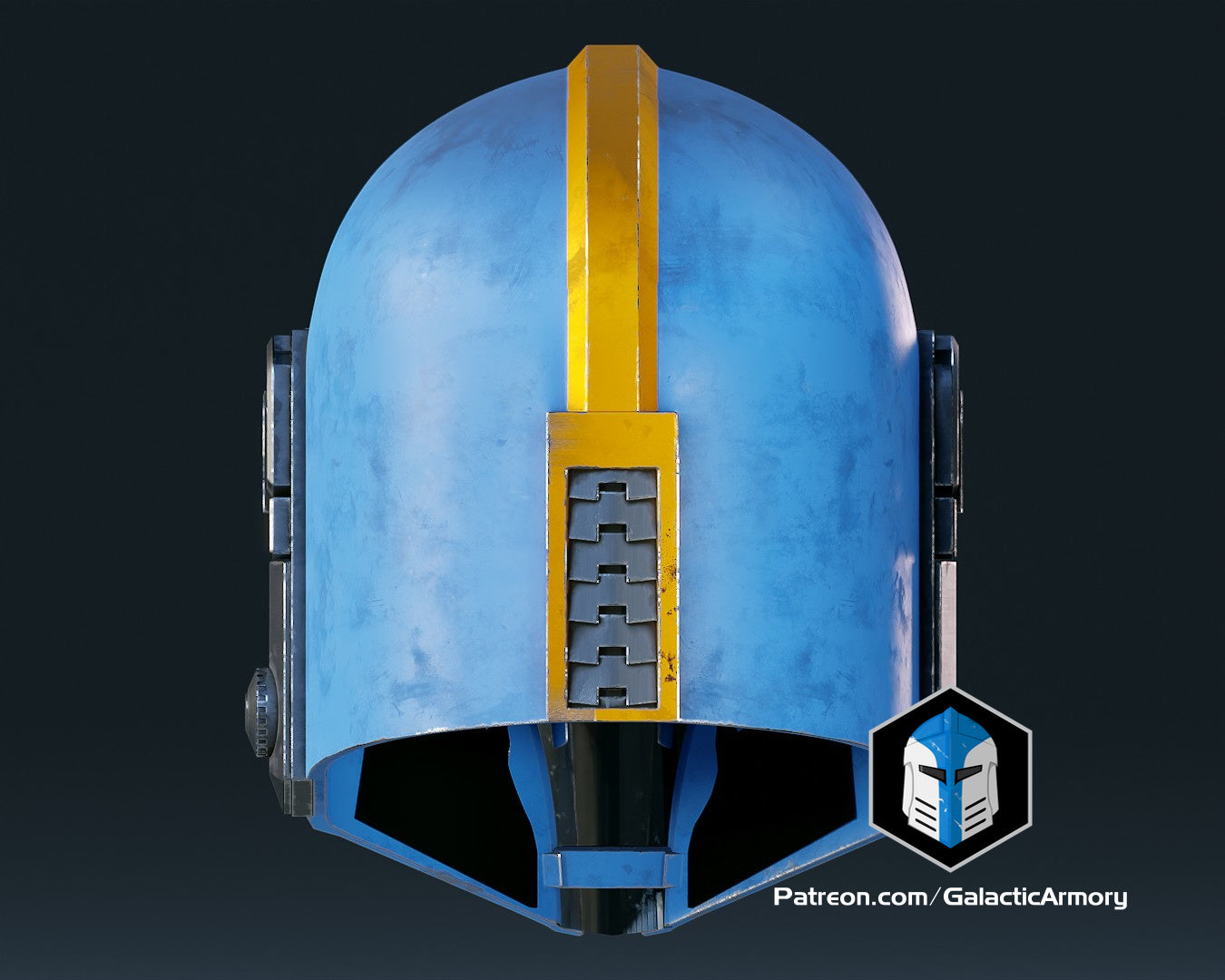 Aran Tal Mandalorian Helm - 3D-Druckdateien