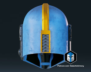 Aran Tal Mandalorian Helmet - 3D Print Files