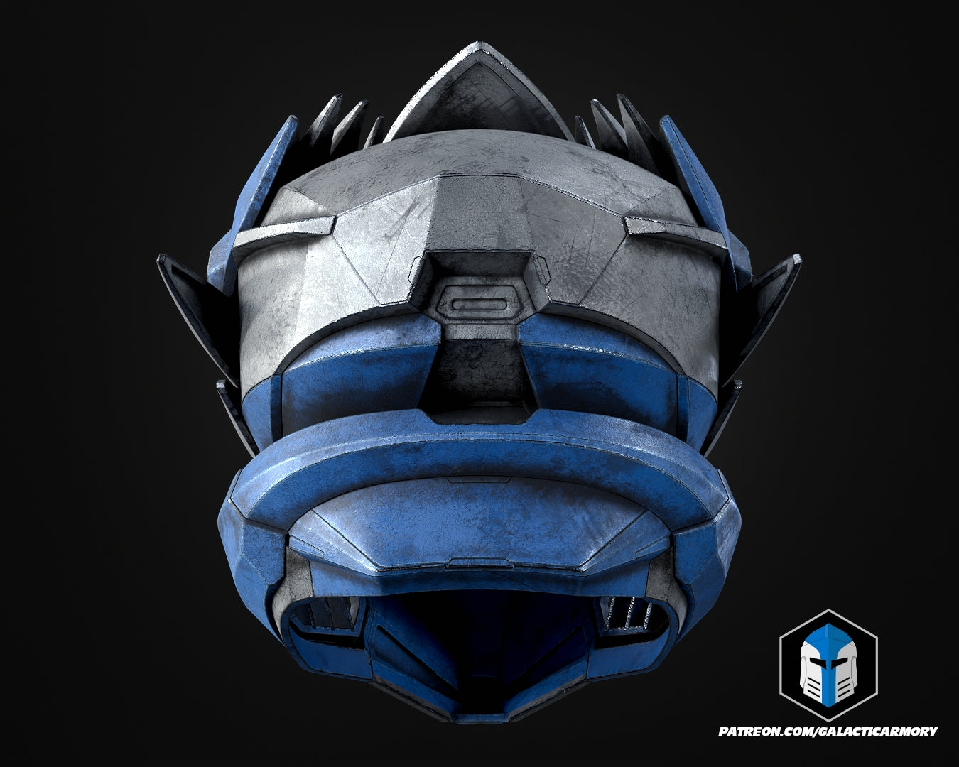 Infinite Hayabusa Helmet - 3D Print Files