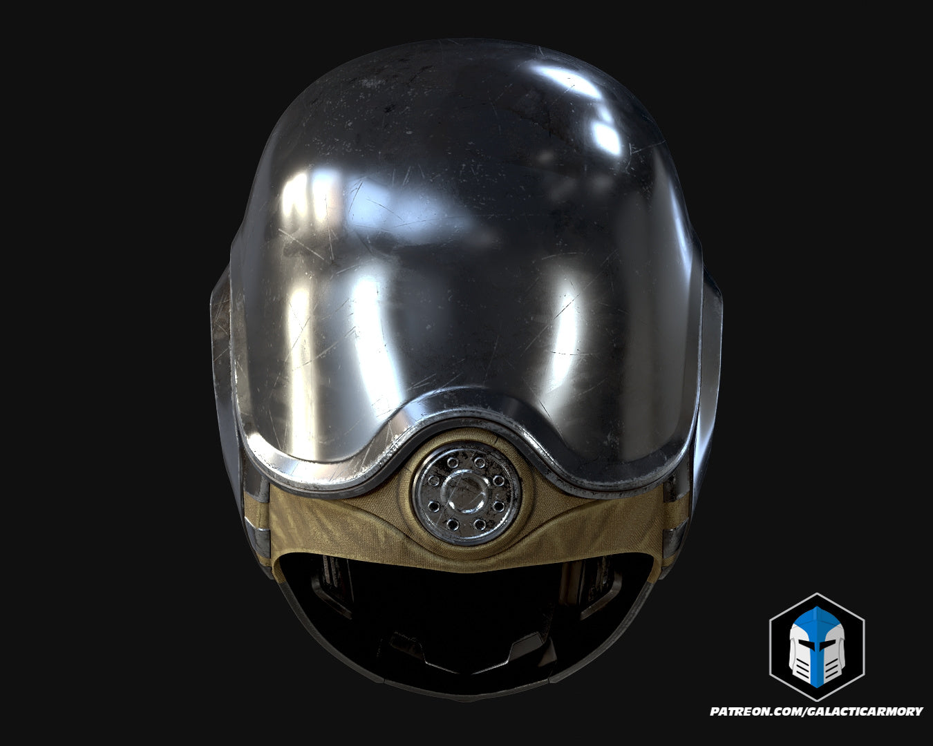 Helldivers 2 - Hell-Bent Helmet - 3D Print Files