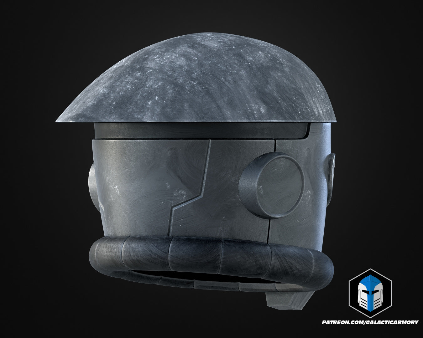 Taborr Val-Dorn Helmet - 3D Print Files