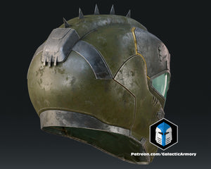 Doom Slayer Dark Ages Helmet and Armor - 3D Print Files