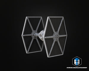 Tie Fighter Vehicle Kit Card - 3D Print Files