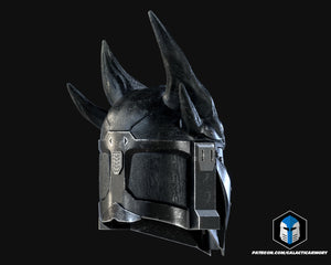 Daedric Mando Helmet - 3D Print Files