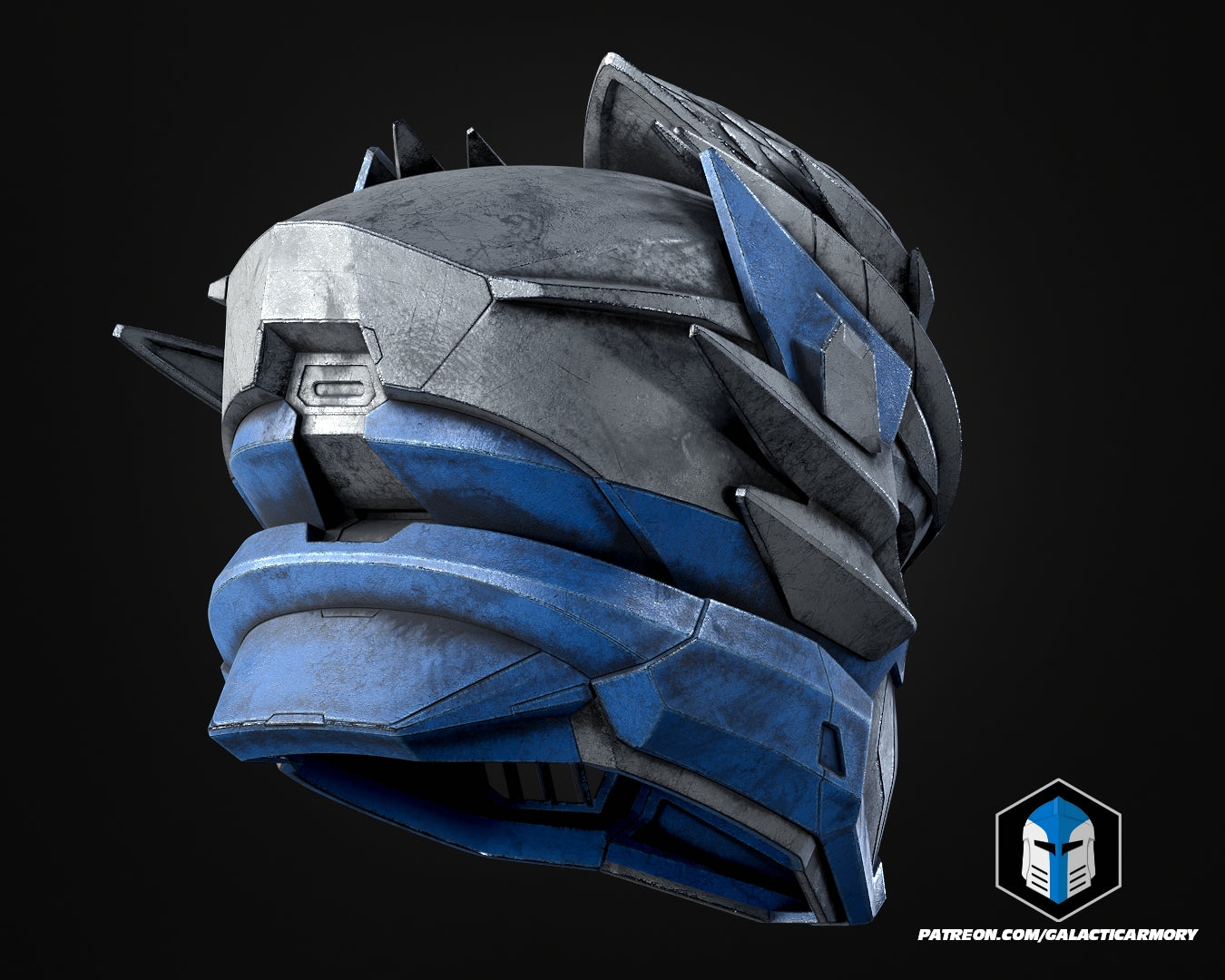 Infinite Hayabusa Helmet - 3D Print Files