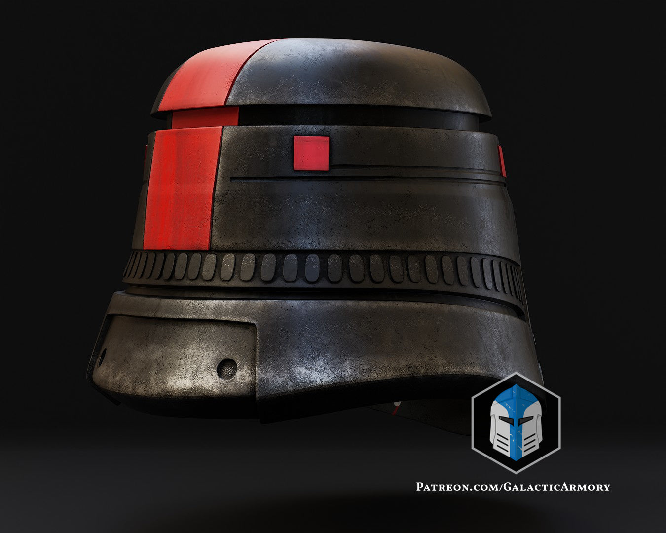 Sith Empire Trooper Helm - 3D Druck Dateien