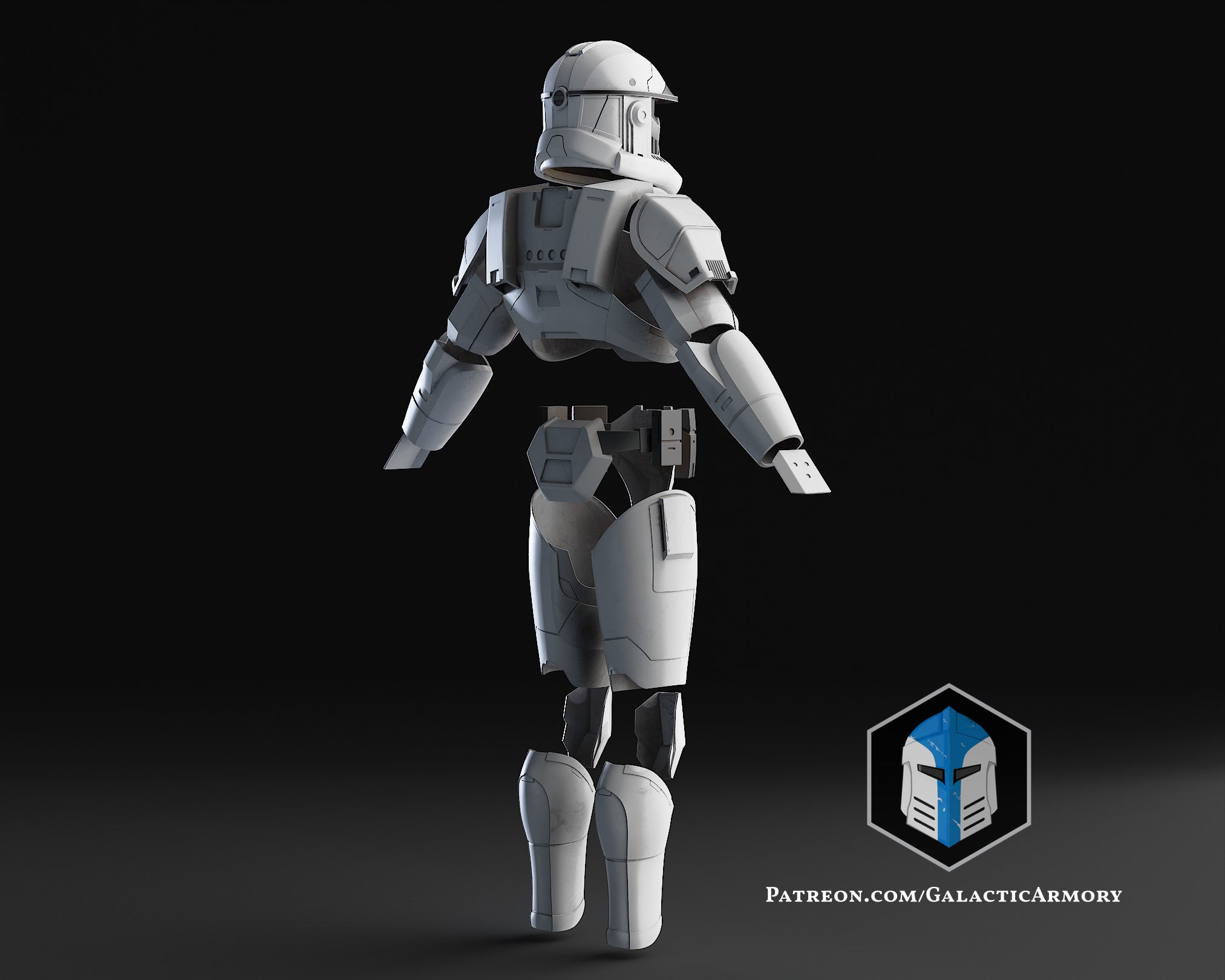 Clone Spartan Armor Mashup - 3D Print Files