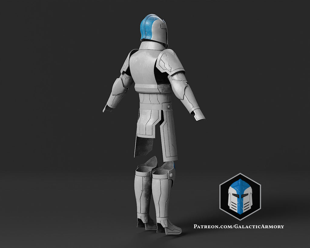 Galactic Armorer Armor - 3D Print Files – Galactic Armory