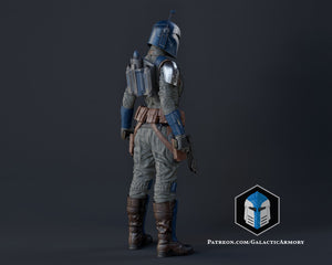 Bo Katan Figurine - Pose 1 - 3D Print Files