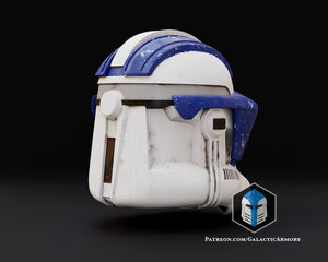 Phase 2 Clone Trooper Heavy - 3D Print Files - Galactic Armory