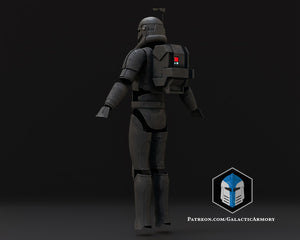 Bad Batch Imperial Crosshair Armor - 3D Print Files