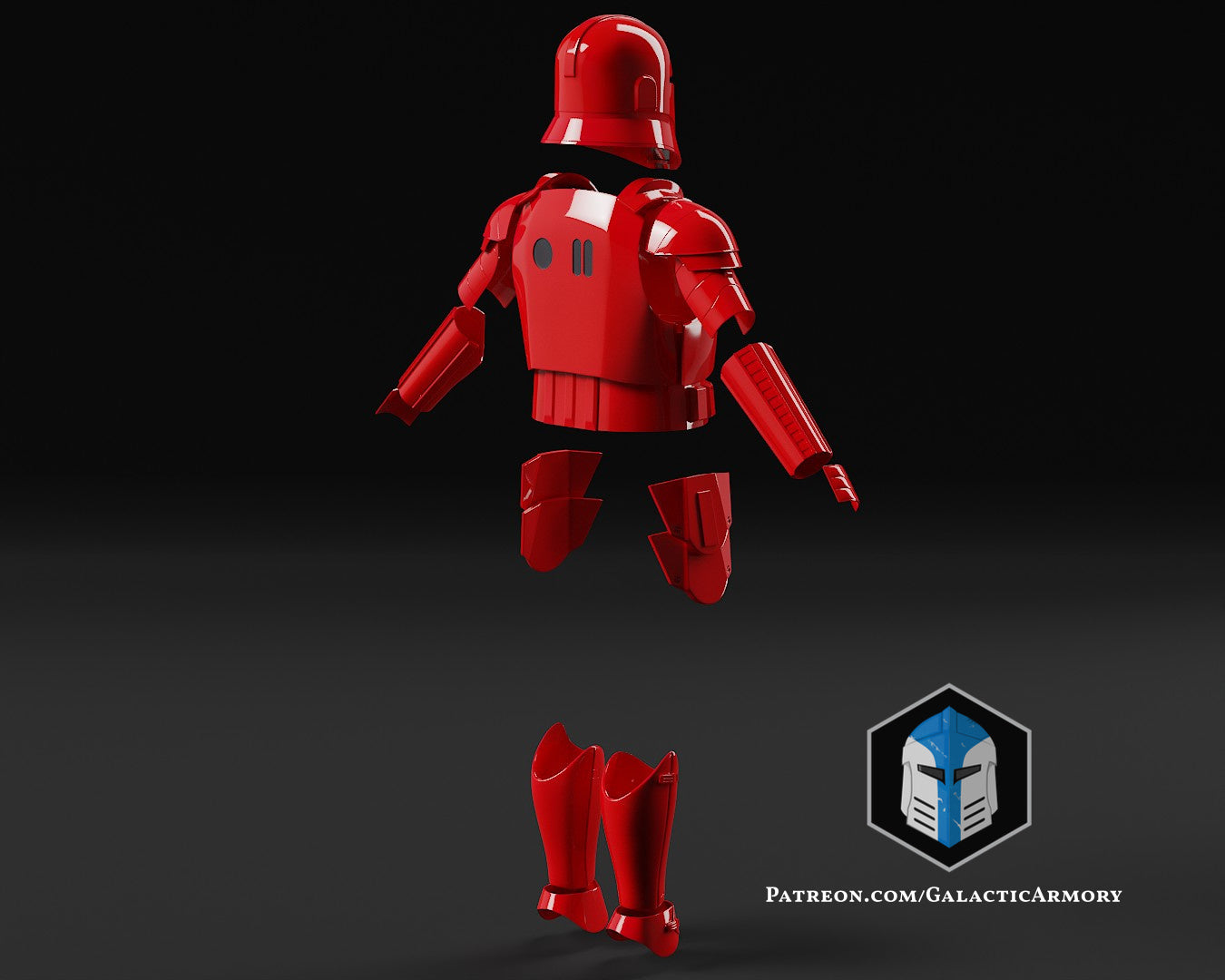 Praetorian Guard Armor - 3D Print Files